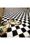 Checkerboard Pattern Tablecloth - 3