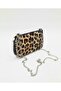 Women's Hand and Arm Bag with Chain Shoulder Strap - 2