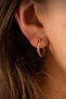 316 L Steel Hoop Earrings 14 mm