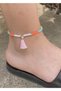 Anklet fumo colored tassel women's anklet - 3