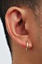 316 L Steel Hoop Earrings 12 mm - 3