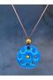 Mardin String Syriac Nine Eye Energy Necklace - 2