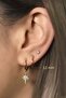316 L Steel Hoop Earrings 12 mm