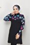 Hijab Swimsuit Set, Set of 4 - 4