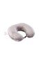 Visco Travel Pillow Orthopedic Professional Comfortable Sleeping Pillow Post-Surgical Pillow Gray Travel