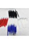 4 heat pens (red-blue-white-black) - 4