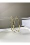 Thin Large Hoop Earrings