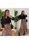 High Waist Satin Skirt - Stylish and Comfortable - 2