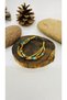 Handmade Ethnic Sand Beaded Women's Bracelet - 2