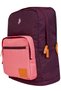 U.S. Polo Assn Unisex 24367-24371-24365 School Bag Backpack Water Resistant Purple - 2