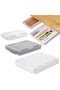 Hidden Drawer Under Desk Adhesive Makeup Box Money Storage Pen, Brush Jewelry Organizer Large Size - 2