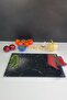 Glass Cutting Board - Glass Cutting Board |   Black Marble Look |   30cm X 40cm - 4
