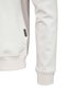 Men's White Crew Neck Sweatshirt - Orlando Interlock - 4
