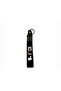 19cm Black Cloth Auto-moto Keychain Quality Accessory - Double Sided Printing - 2
