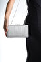 Evening Dress Bag Evening Bag Portfolio Silver Bag - 2