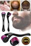 Beard and Hair Remover Roller: Skin Rejuvenation with Titanium Microneedle Facial Massager - 6