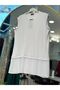 Pleated Viscose Underwear Tunic - White - 6