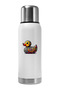 Tattooed Cute Duck Sticker Car, Motorcycle, Helmet, Laptop, Glass Sticker 13X12 cm - 5