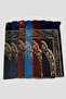 Şinginger 6-Piece Velvet Luxury Prayer Prayer Mat Set