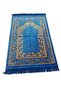 Şinginger 6-Piece Velvet Luxury Prayer Prayer Mat Set - 6
