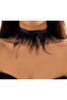Design Vintage Shaggy Choker Necklace Collar - 2