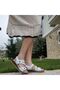 Orthopedic Leather Women's Sandals 11377 - 2