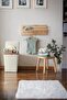 3 Pieces of Shell-Shaped 10 Lt Mixed Color Toy and Laundry Basket with Handles - Hobby Storage Container with Lid - 2