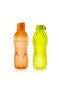 Eco+ Bottle Water Bottle Lemon and Papaya 750 Ml Pack of 2 - 2