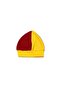 Unisex Baby Yellow Red 4-Piece Fan Hospital Exit Set - 4
