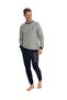 Us Polo Assn. Men's Navy Blue Home Wear - 2