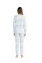 U.S. Polo Assn. Women's Printed Round Neck Pajama Set - 3