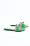 Women's Genuine Leather Slippers - 2