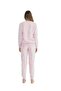 U.S. Polo Assn. Women's Pink Round Neck Pajama Set - 3