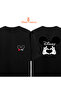 Mickey Mouse Baskılı Oversize Tişört
