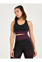 Seamless Color Block Sports Bra & Leggings Set - 2