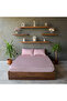 Single Satin Set - 100% Cotton, Plain Paint Fitted