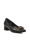 312240 Black Women's Heeled Shoes - 3