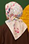 وشاح من القطن الحريري المزخرف من La Flores - Ihe1103-19 - 3