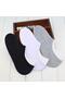 Men's 6 Pack Cotton Sneakers Socks