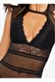 Lace Detailed Lingerie Bodysuit - 4