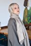 Ring Pattern Cotton Jacquard Shawl - 2
