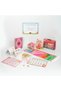 Reyyan Children's 12 Piece I'M Learning Dinimi Set Pink - 4