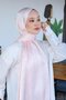 Ring Pattern Cotton Jacquard Shawl - 3