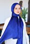 Ring Pattern Cotton Jacquard Shawl - 2
