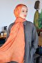 Ring Pattern Cotton Jacquard Shawl
