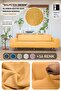 Balpete 3 Seater Mustard Elastic Sofa Cover |   Elastic Seat Cover |   Seat Cover