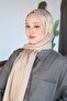 Ring Pattern Cotton Jacquard Shawl - 3