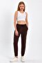 Women's High Waisted Jogger Sweatpants - 2