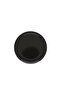 82 mm Black Twist-Off Jar Lid for Standard Glass Jars - Pack of 20 - 6