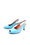 Women's Genuine Leather Heeled Shoes - 4